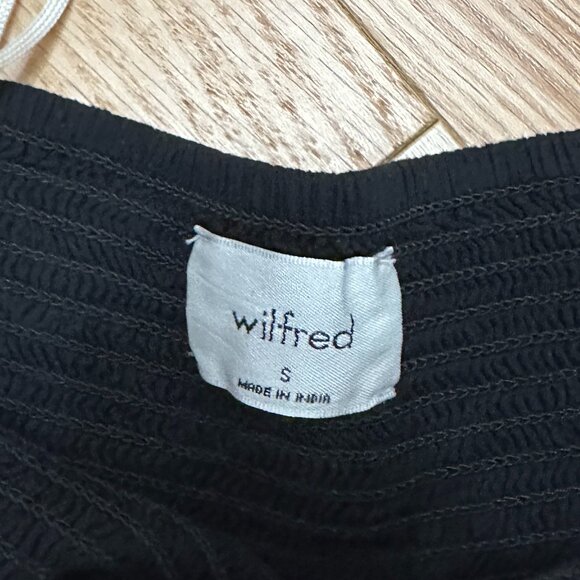 Wilfred Azalea Dress - Size Small - Black - Picture 7 of 11